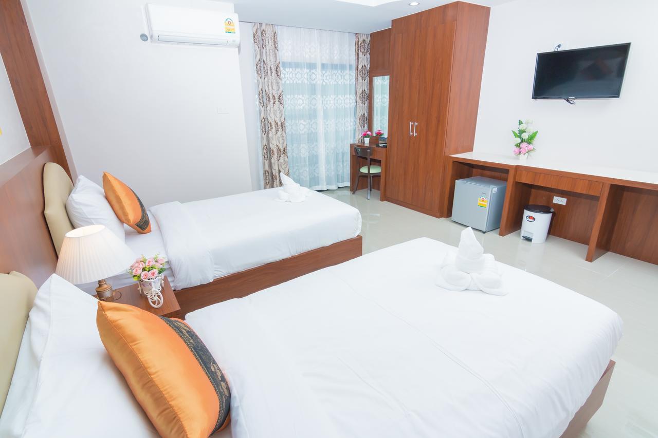 Samrong Garden Hotel Udon Thani Buitenkant foto