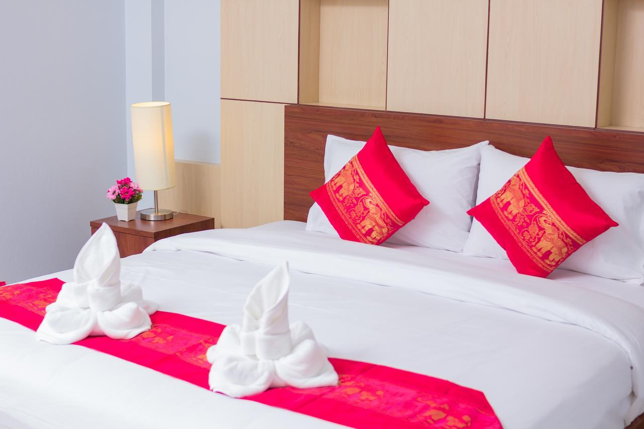 Samrong Garden Hotel Udon Thani Buitenkant foto