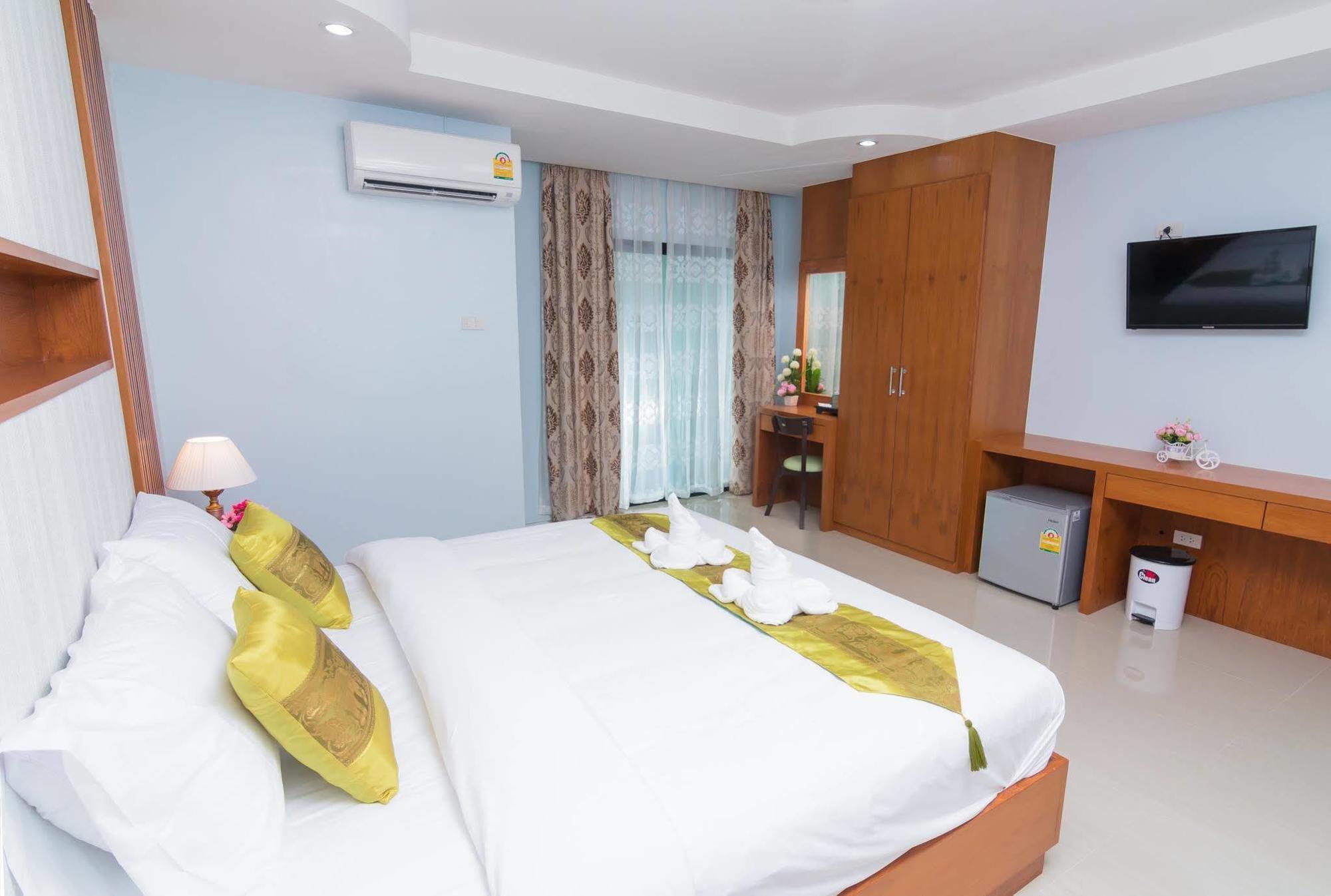 Samrong Garden Hotel Udon Thani Buitenkant foto