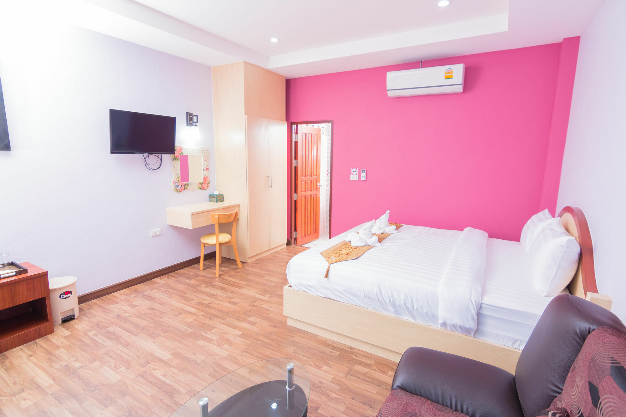 Samrong Garden Hotel Udon Thani Buitenkant foto