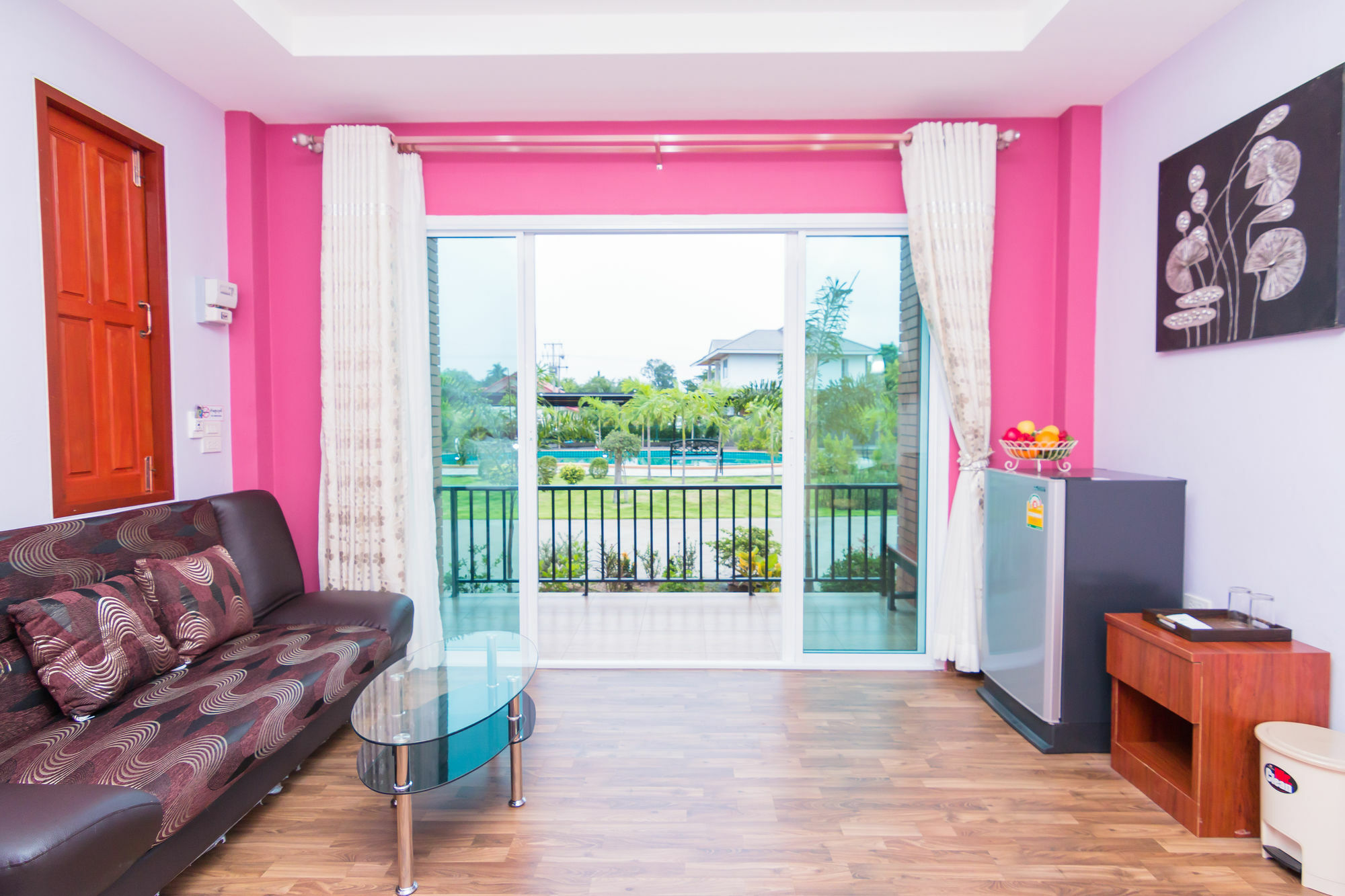 Samrong Garden Hotel Udon Thani Buitenkant foto
