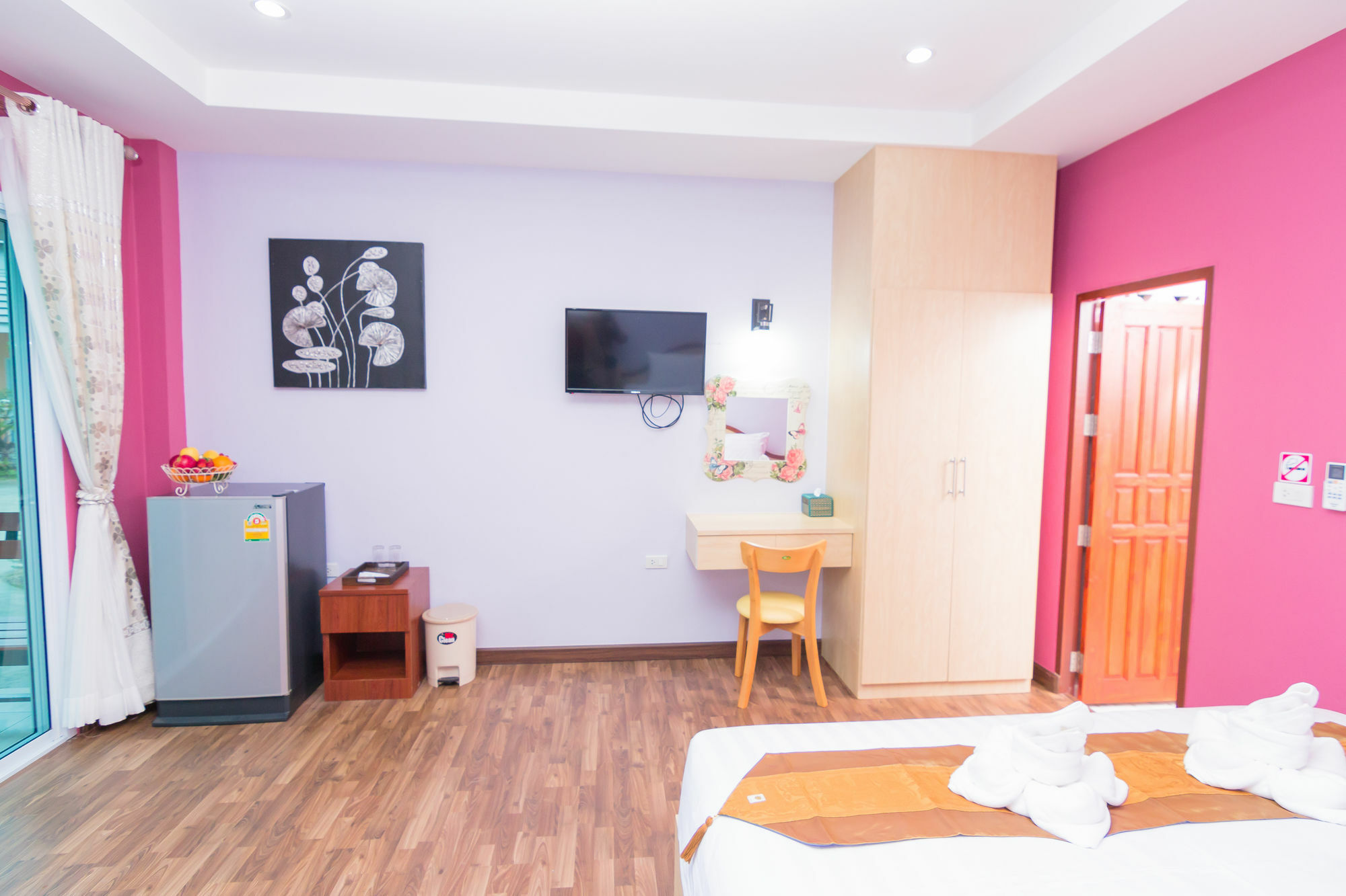 Samrong Garden Hotel Udon Thani Buitenkant foto