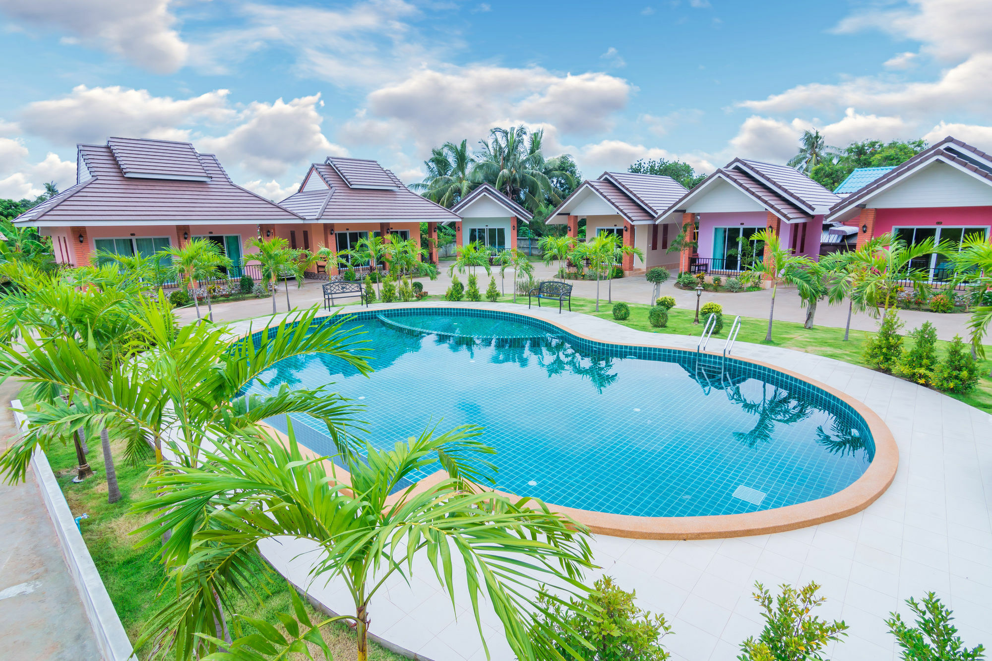 Samrong Garden Hotel Udon Thani Buitenkant foto