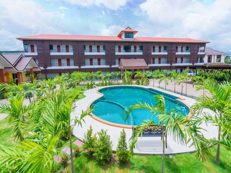 Samrong Garden Hotel Udon Thani Buitenkant foto
