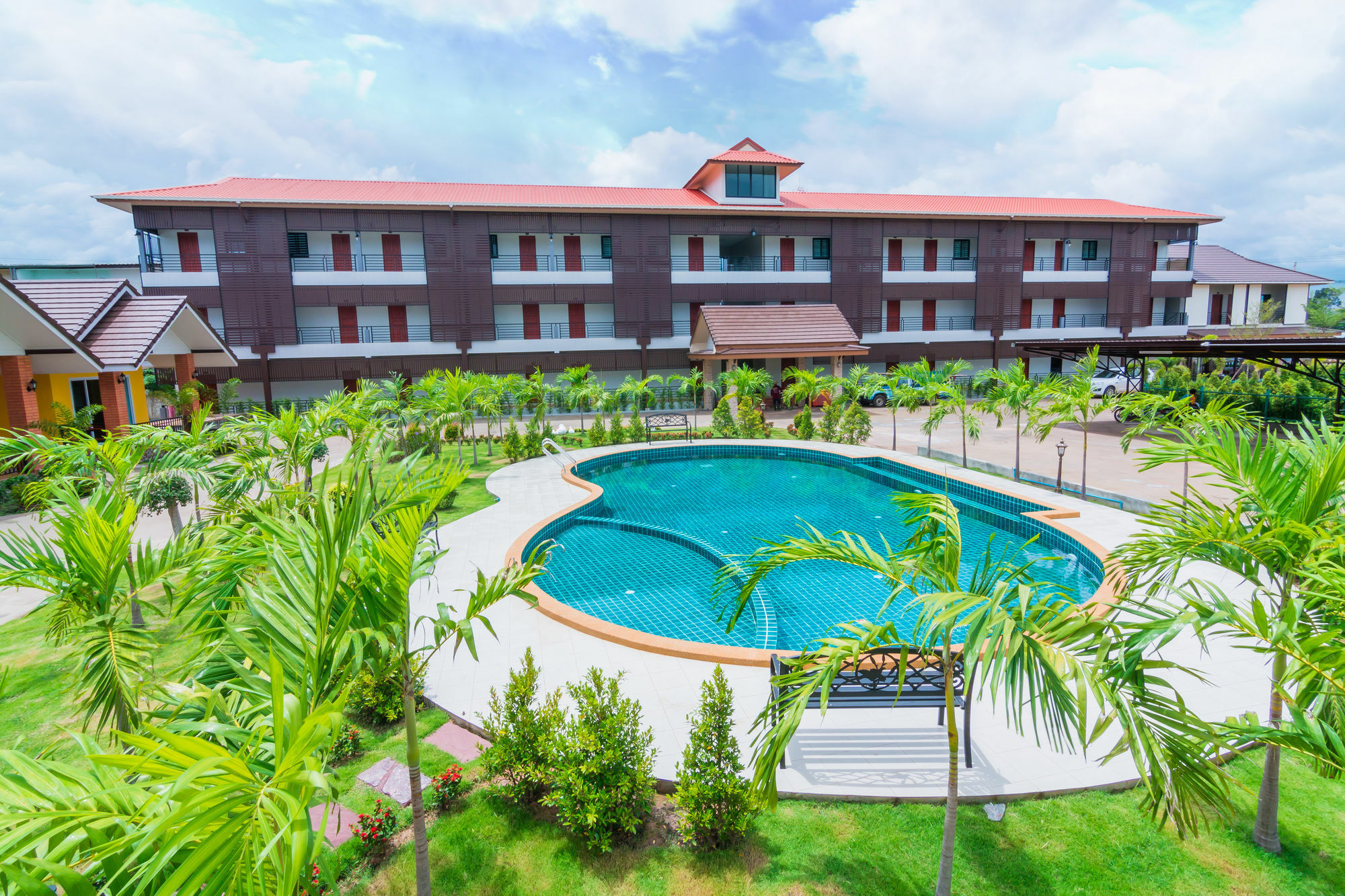 Samrong Garden Hotel Udon Thani Buitenkant foto