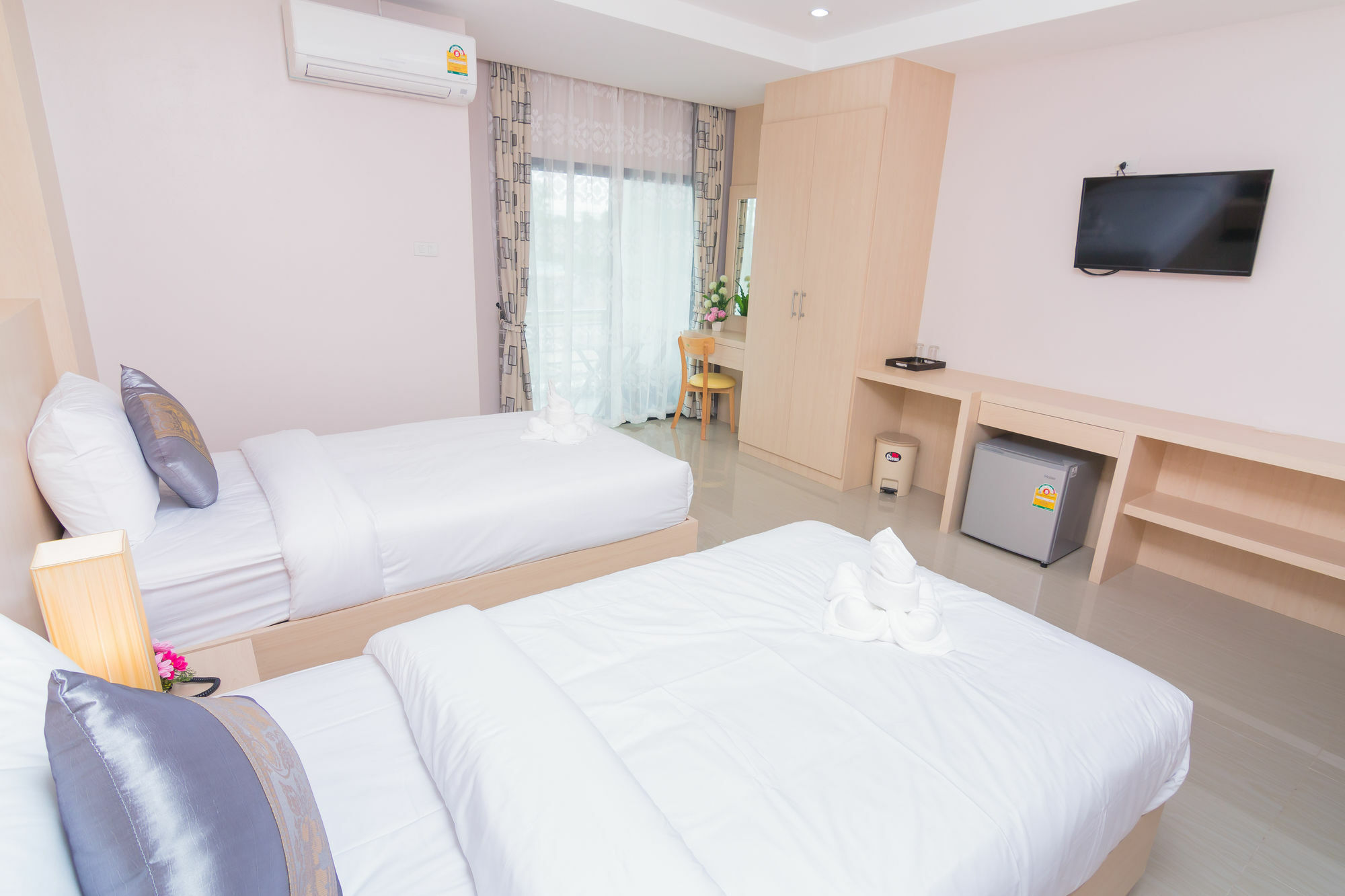 Samrong Garden Hotel Udon Thani Buitenkant foto