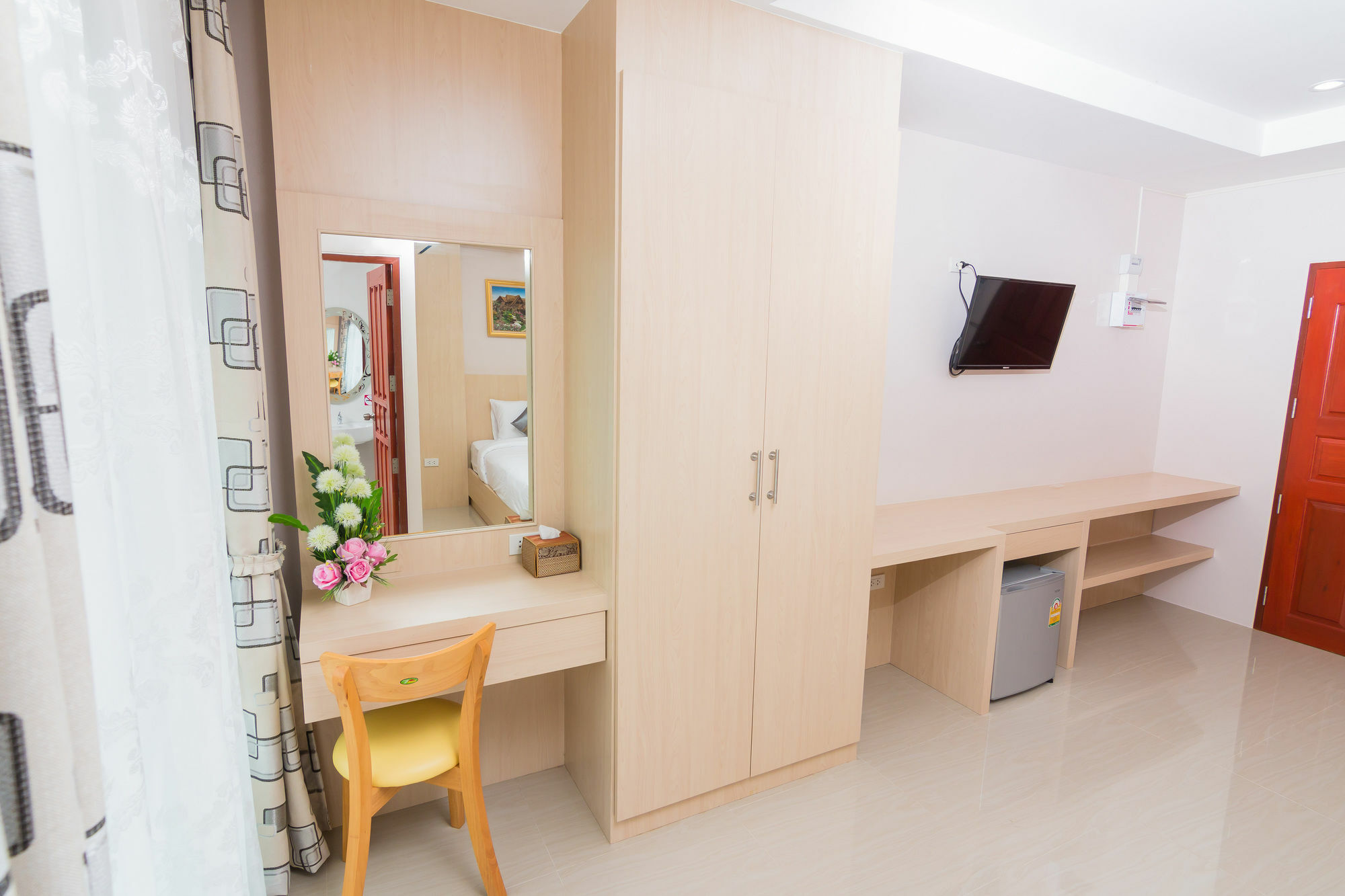 Samrong Garden Hotel Udon Thani Buitenkant foto