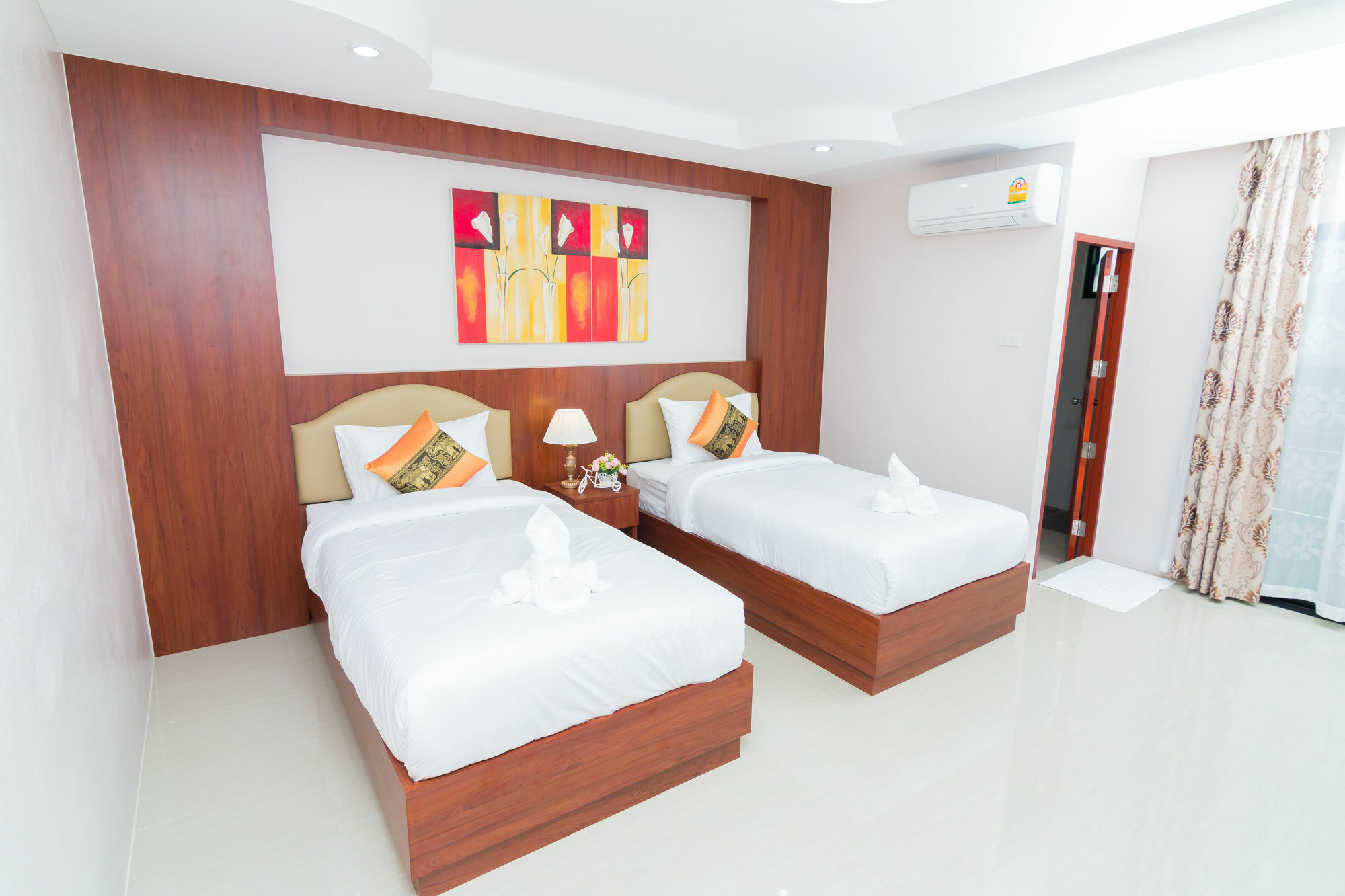 Samrong Garden Hotel Udon Thani Buitenkant foto