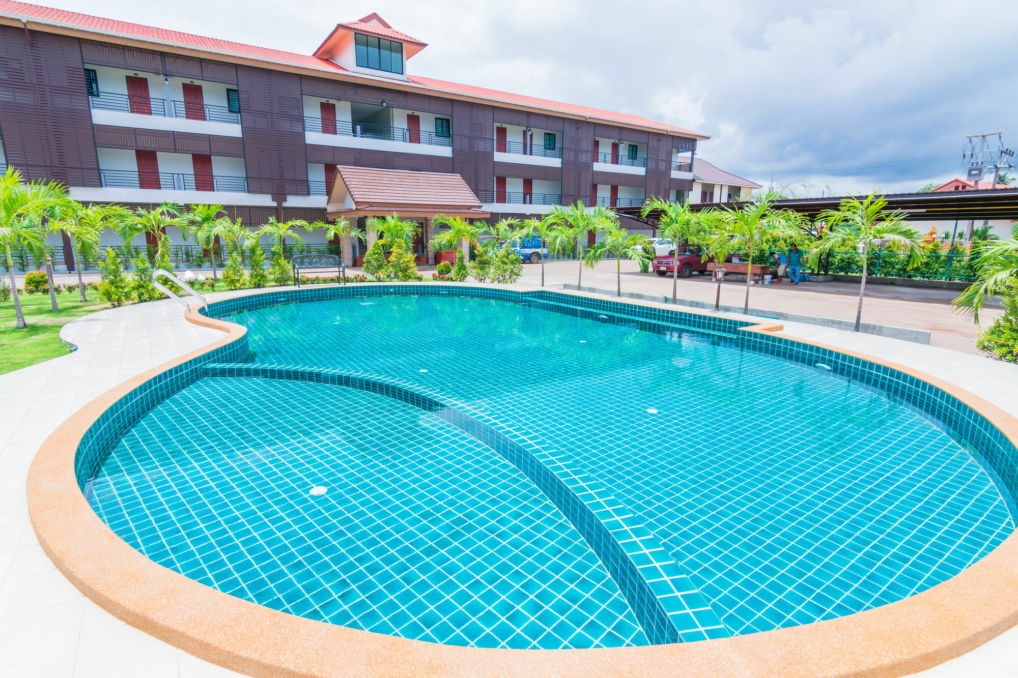 Samrong Garden Hotel Udon Thani Buitenkant foto